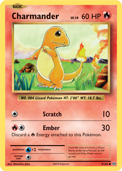 Evolutions 009/108 Charmander