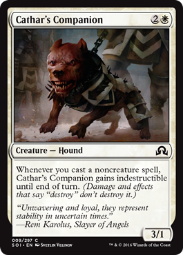 Shadows Over Innistrad 009/297 Cathar's Companion