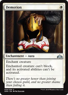 Guilds of Ravnica 009/259 Demotion