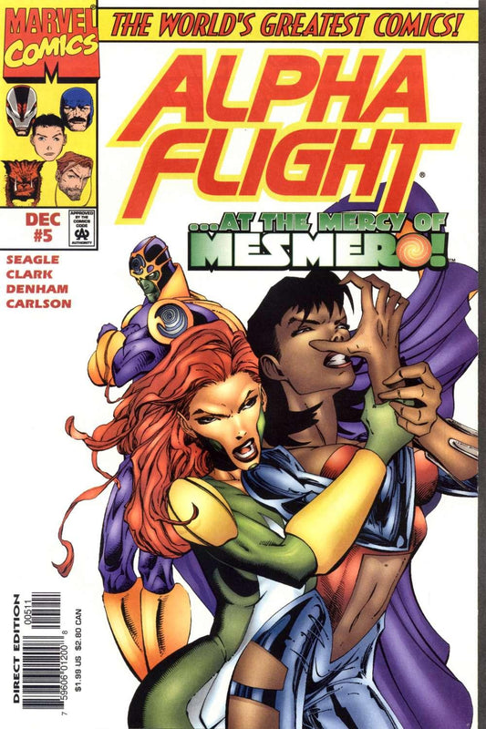Alpha Flight #5 Marvel Comics (1997)