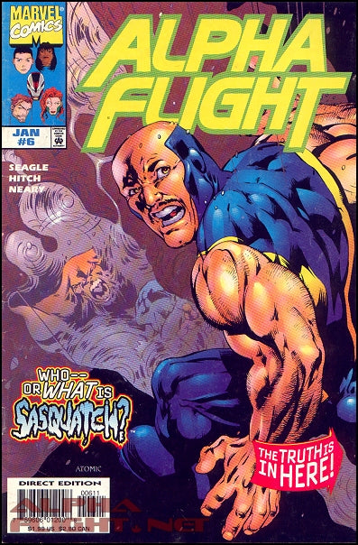 Alpha Flight #6 Marvel Comics (1997)
