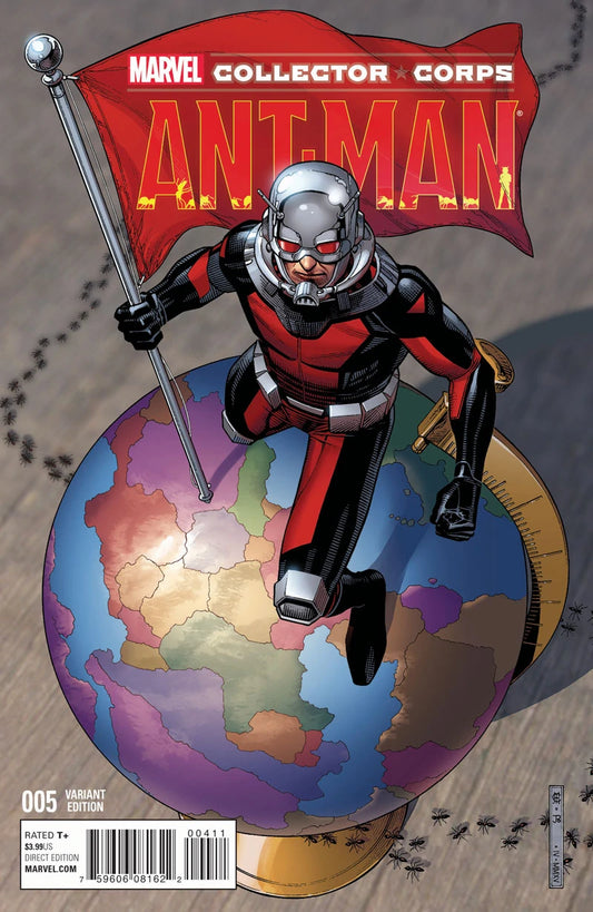 Ant Man #005 Marvel Comics (2015)
