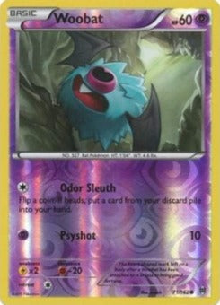 BREAKthrough 071/162 Woobat (Reverse Holo)