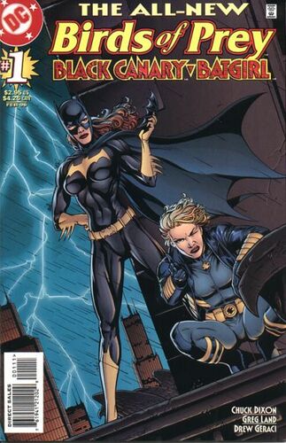 All New Birds of Prey #1 DC Comics (1998)