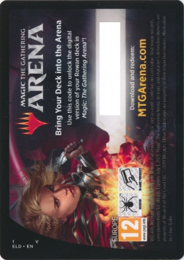 Rowan Planeswalker Deck Code - Throne of Eldraine