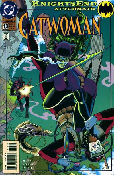 Catwoman #13 DC Comics (1993)
