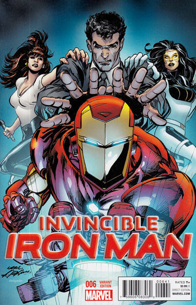 Invincible Iron Man #006 Marvel Comics
