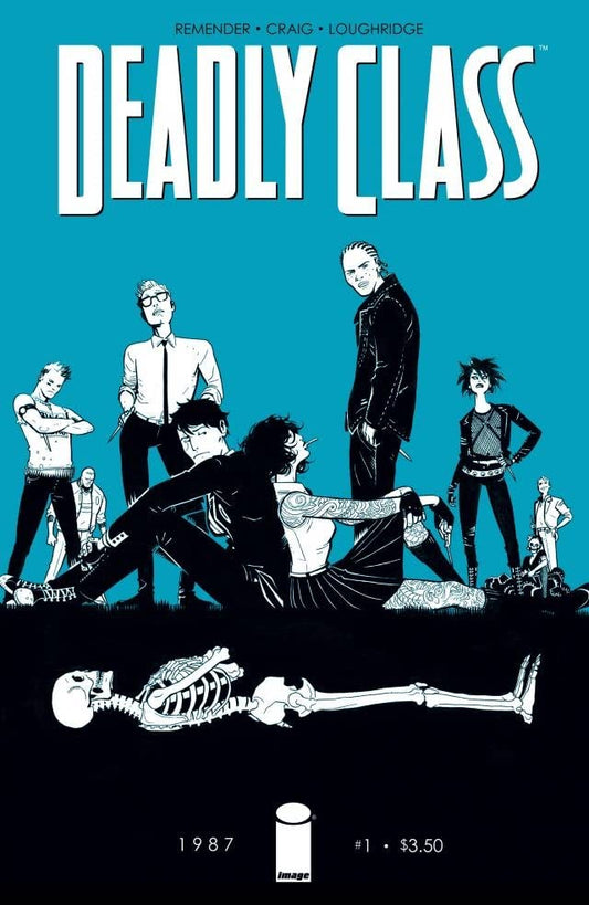Deadly Class #1 Image Comics