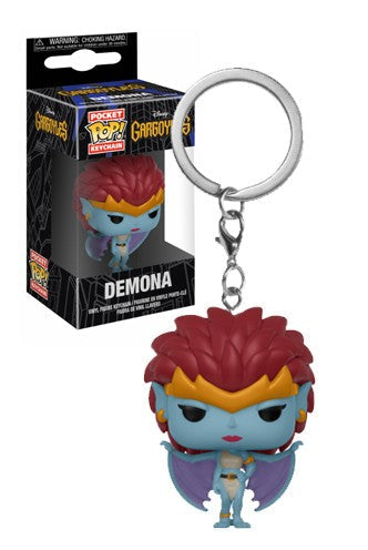 Gargoyles Demona Funko Pocket Pop! Keychain