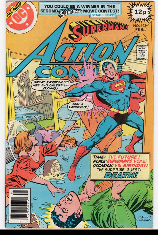 Action Comics #492 DC Comics (1938)