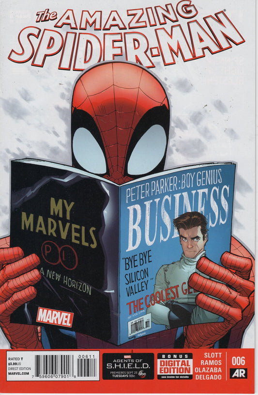 Amazing Spider-man #006 Marvel Comics (2014)