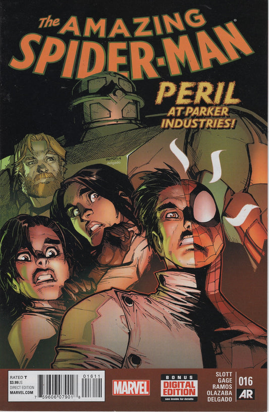 Amazing Spider-man #016 Marvel Comics