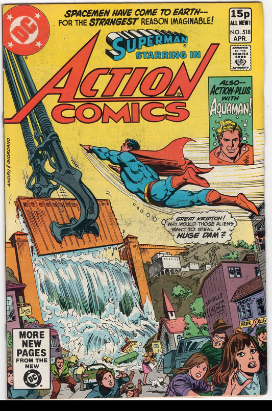 Action Comics #518 DC Comics (1938)