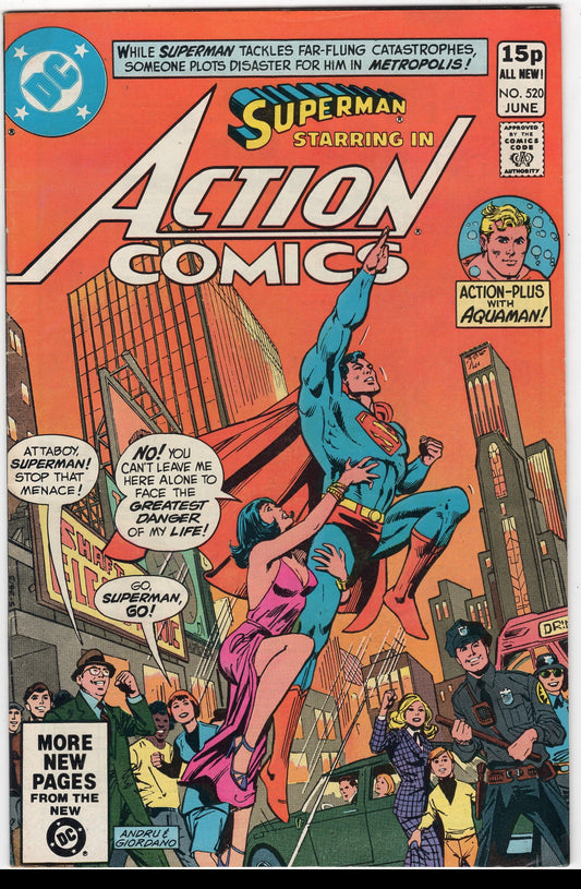 Action Comics #520 DC Comics (1938)