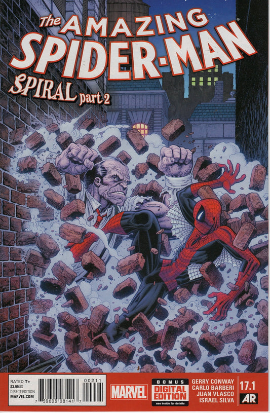 Amazing Spider-man #017.1 Marvel Comics