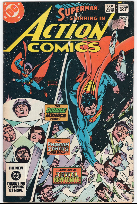 Action Comics #548 DC Comics (1938)