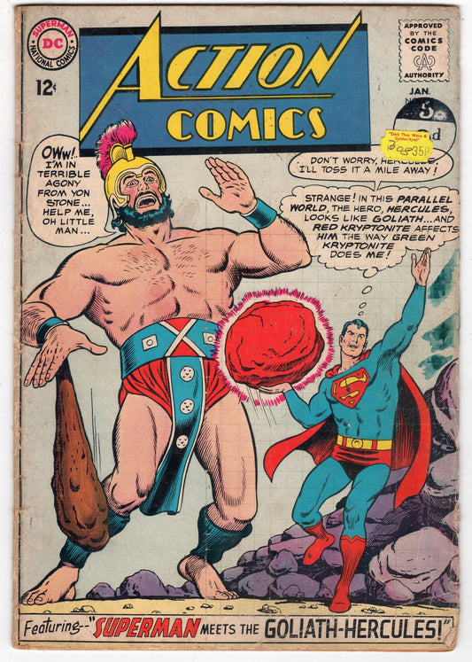 Action Comics #308 DC Comics (1938)