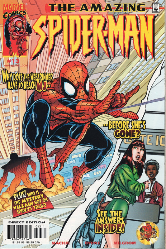 Amazing Spider-man #13 Marvel Comics