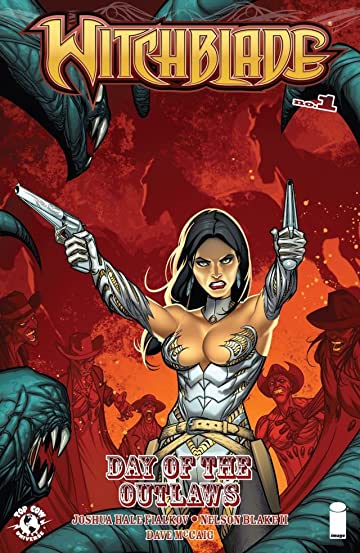 Witchblade Day of the Outlaws #1 Top Cow Comics