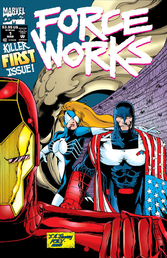 Force Works #1 Marvel Comics (1994)