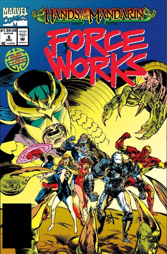Force Works #6 Marvel Comics (1994)