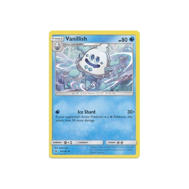 Guardians Rising 034/145 Vanillish