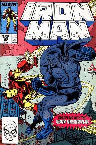 Invincible Iron Man #236 Marvel Comics