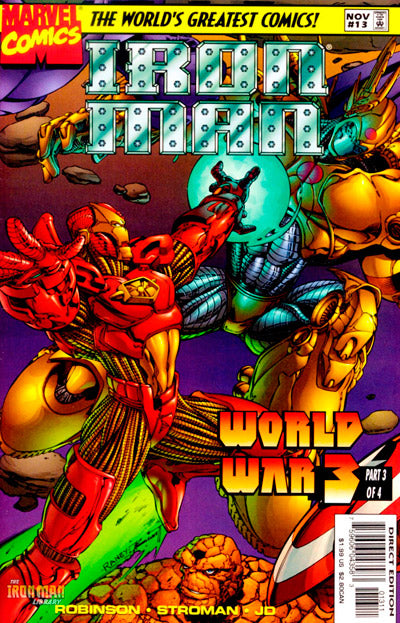 Invincible Iron Man #13 Marvel Comics (1996)