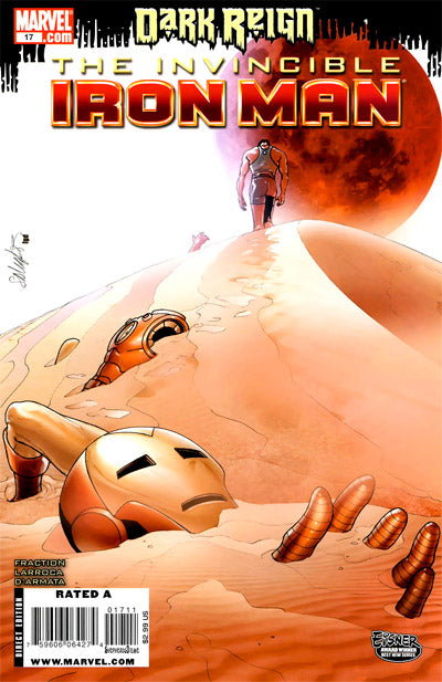 Invincible Iron Man #17 Marvel Comics (2008)