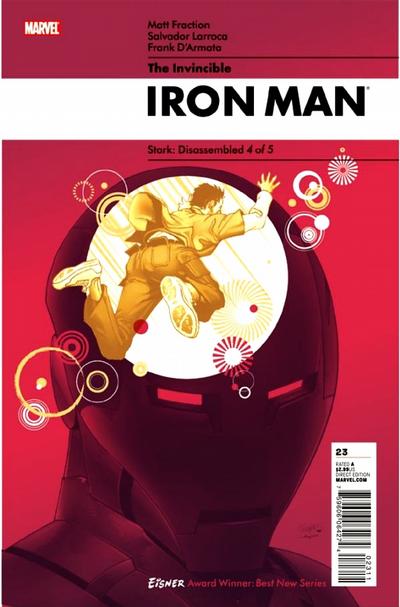 Invincible Iron Man #23 Marvel Comics (2008)