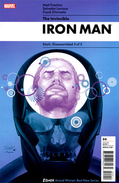 Invincible Iron Man #24 Marvel Comics (2008)