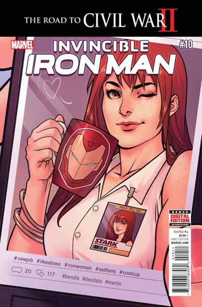 Invincible Iron Man #10 Marvel Comics