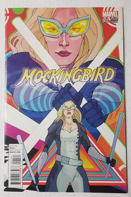 Mockingbird #1 50 Years of S.H.I.E.L.D. Marvel Comics (