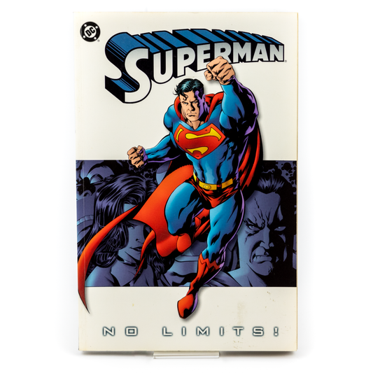 SUPERMAN NO LIMITS VOL 1 DC COMICS TRADE PAPERBACK
