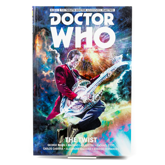THE TWIST DOCTOR WHO THE TWELTH DOCTOR VOL 5 TITAN BOOKS TRADE PAPERBACK