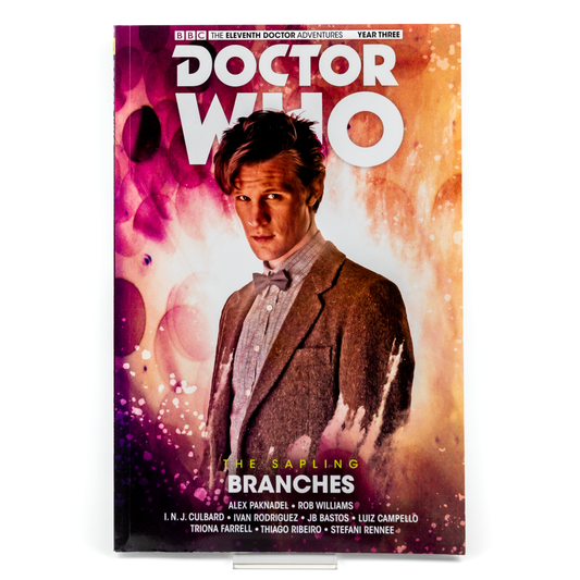 THE SAPLING BRANCHES DOCTOR WHO THE ELEVENTH DOCTOR VOL 3 TITAN BOOKS TRADE PAPERBACK