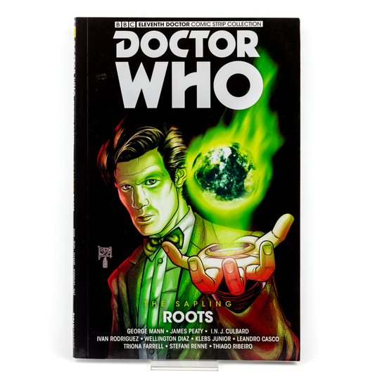 THE SAPLING ROOTS DOCTOR WHO THE ELEVENTH DOCTOR VOL 2 TITAN BOOKS TRADE PAPERBACK