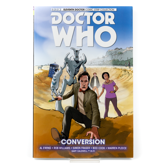 CONVERSION DOCTOR WHO THE ELEVENTH DOCTOR VOL 3 TITAN BOOKS TRADE PAPERBACK