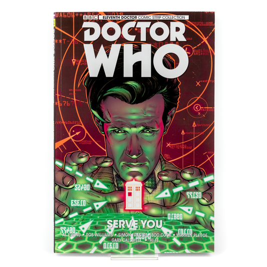 SERVE YOU DOCTOR WHO THE ELEVENTH DOCTOR VOL 2 TITAN BOOKS TRADE PAPERBACK