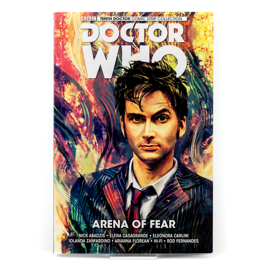 ARENA OF FEAR DOCTOR WHO THE TENTH DOCTOR VOL 5 TITAN BOOKS TRADE PAPERBACK