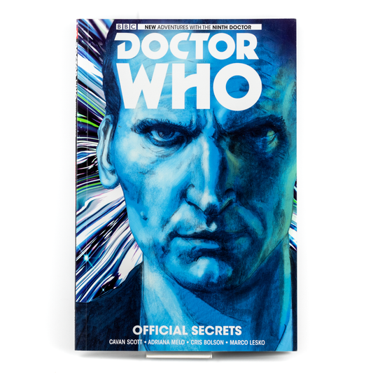 OFFICIAL SECRETS DOCTOR WHO THE NINTH DOCTOR VOL 3 TITAN BOOKS TRADE PAPERBACK