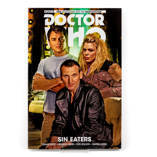 SIN EATERS DOCTOR WHO THE NINTH DOCTOR VOL 4 TITAN BOOKS TRADE PAPERBACK