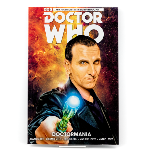 DOCTORMANIA DOCTOR WHO THE NINTH DOCTOR VOL 2 TITAN BOOKS TRADE PAPERBACK
