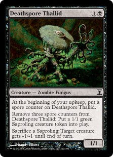 Time Spiral 102/301 Deathspore Thalid