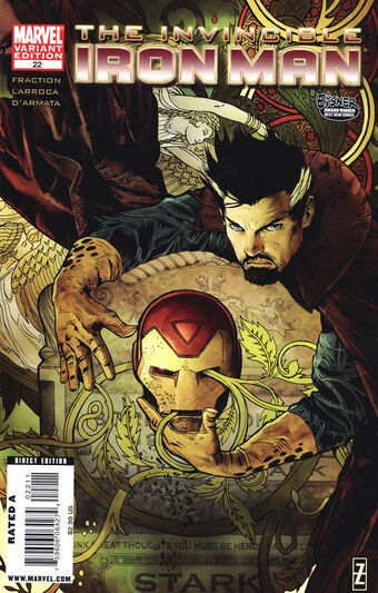 Invincible Iron Man #22 Marvel Comics (2008)