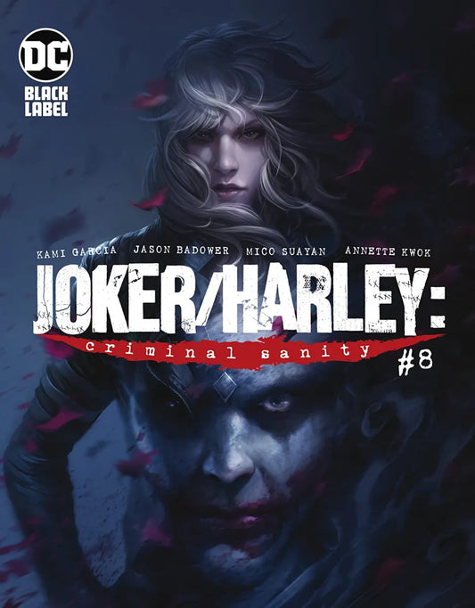 Joker / Harley Criminal Sanity #8 DC Black Label (2019)