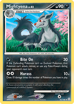 Legends Awakened 066/146 Mightyena