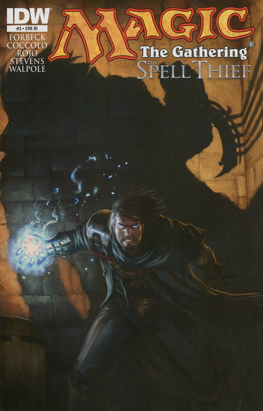 Magic the Gathering The Spell Thief #3 IDW Comics