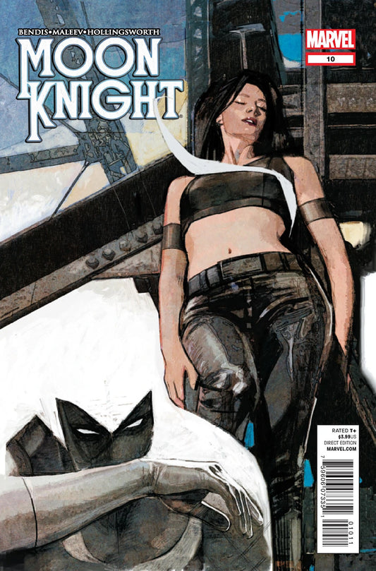 Moon Knight #10 Marvel Comics (2011)