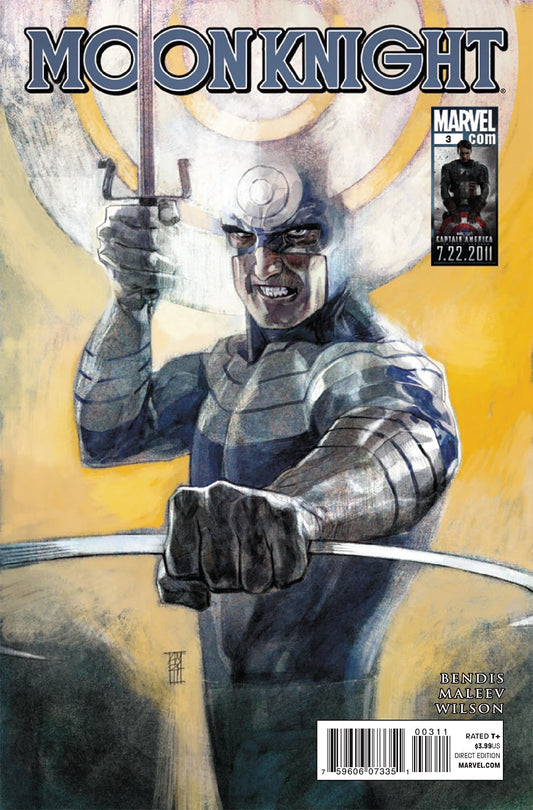 Moon Knight #3 Marvel Comics (2011)